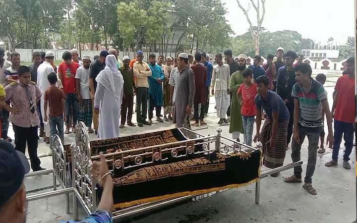 কুষ্টিয়ার কুমারখালীতে ট্রাকে ধাক্কায় মা-মেয়ের মৃত্যু