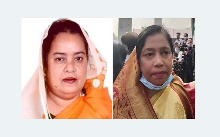 পাবনা জেলা মহিলা আ.লীগের সভাপতি জলি, সম্পাদক রেখা