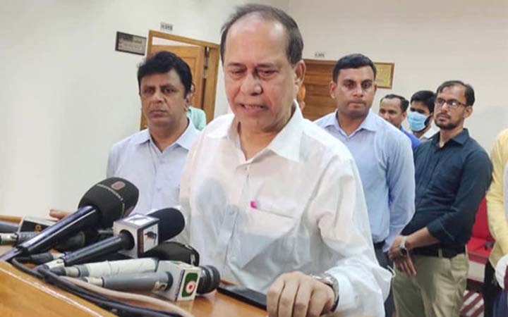 কুসিক নির্বাচনে ৬০ শতাংশ ভোট পড়েছে : সিইসি