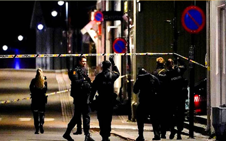 অসলোয় গোলাগুলি, ২ জন নিহত