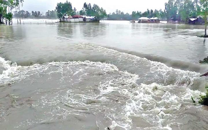 ব্রহ্মপুত্র-যমুনা নদীর পানি আরও বাড়তে পারে