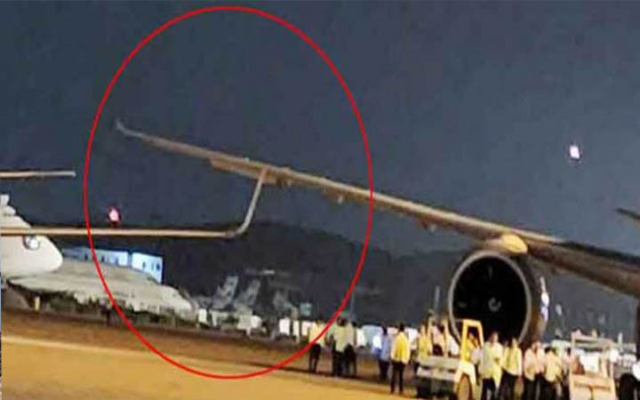 ফের শাহজালালে ২ বিমানের সংঘর্ষ