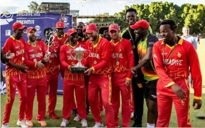 জিম্বাবুয়ের কাছে টি-টোয়েন্টি সিরিজ হারলো বাংলাদেশ