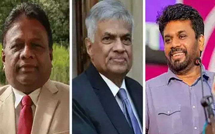 শ্রীলঙ্কায় আজ প্রেসিডেন্ট নির্বাচন : চমক দেখাবেন দুলাস!