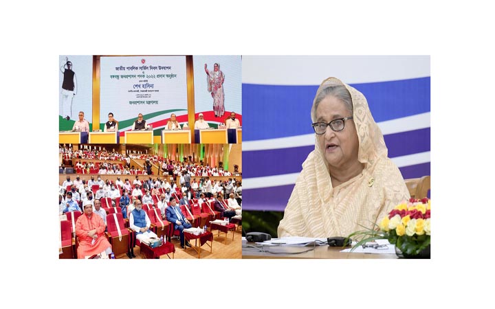 বাংলাদেশকে অনেক চ্যালেঞ্জ মোকাবেলা করতে হবে : প্রধানমন্ত্রী