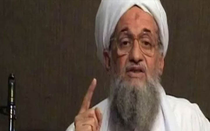 মার্কিন ড্রোন হামলায় আল-জাওয়াহিরি নিহত