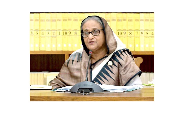 উন্নয়নের ধারা অব্যাহত রাখতে হবে : প্রধানমন্ত্রী