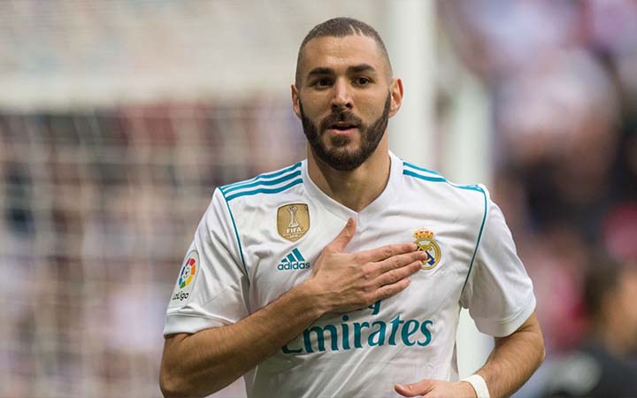 দ্বিতীয় স্থানে উঠে এলেন বেনজেমা