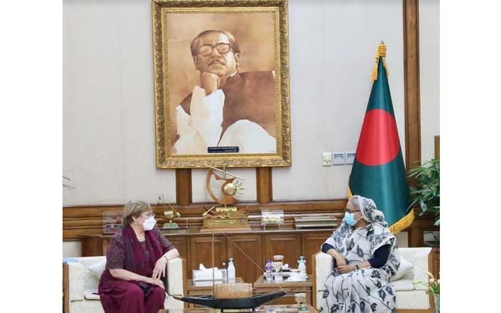 ’৭৫ পরবর্তী সামরিক শাসনামলে ব্যাপক মানবাধিকার লঙ্ঘন প্রত্যক্ষ করেছে বাংলাদেশ : প্রধানমন্ত্রী