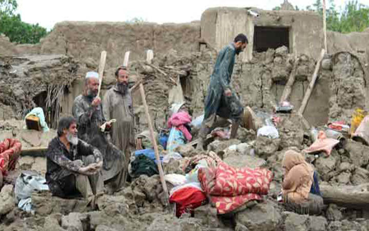 আকস্মিক বন্যায় বিপর্যস্ত আফগানিস্তান-পাকিস্তান