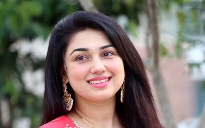 শুভেচ্ছাদূত হলেন অপু বিশ্বাস