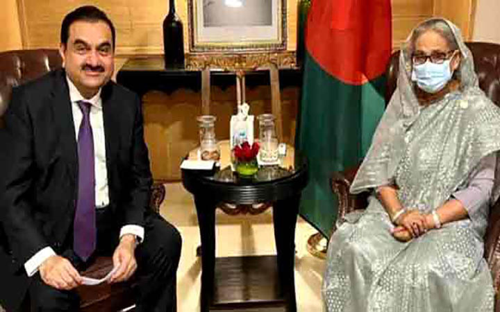 বাংলাদেশকে বিদ্যুৎ দেয়ার প্রতিশ্রুতি আদানির
