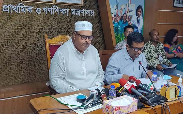 নভেম্বরের প্রথম সপ্তাহে প্রাথমিক শিক্ষক নিয়োগের চূড়ান্ত ফল