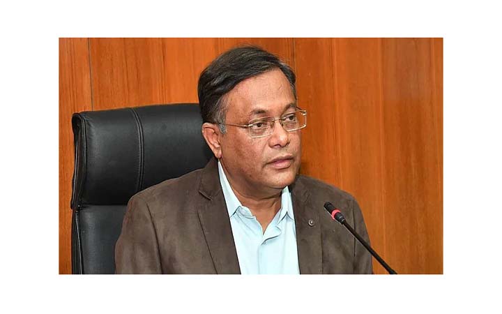 পাকিস্তানের স্বপ্নে বিভোর বিএনপিকে প্রতিহত করার আহ্বান তথ্যমন্ত্রীর