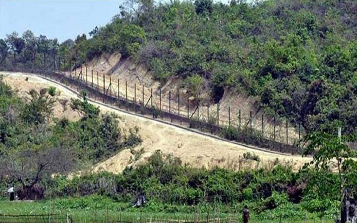 মিয়ানমারের অভ্যন্তরে গোলাগুলি, সীমান্তে আতঙ্ক