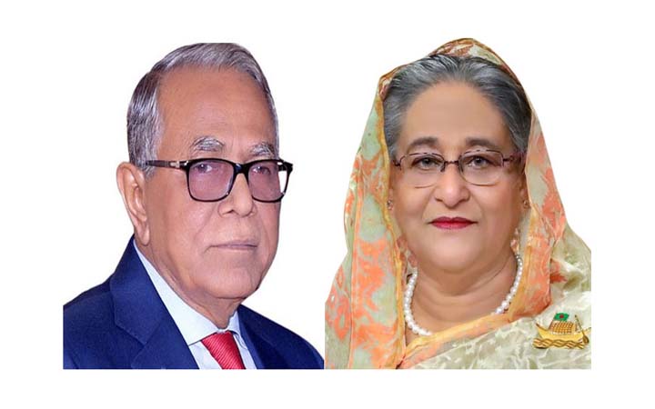 শেখ হাসিনা শুধু দেশেই নন, বহির্বিশ্বেও অন্যতম সেরা রাষ্ট্রনায়ক : রাষ্ট্রপতি