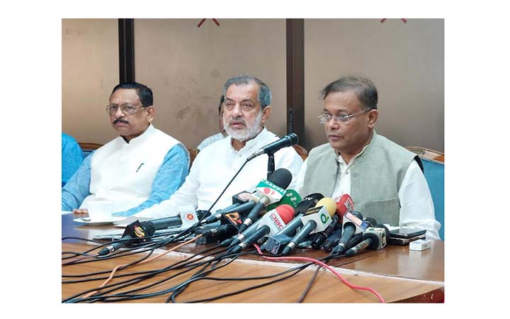 মহাসমাবেশের নামে ‘ফ্লপ সমাবেশ’ করেছে বিএনপি : তথ্য ও সম্প্রচারমন্ত্রী