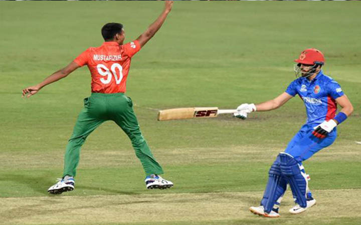 বাংলাদেশকে ১৬১ রানের টার্গে ট দিল আফগানিস্তান