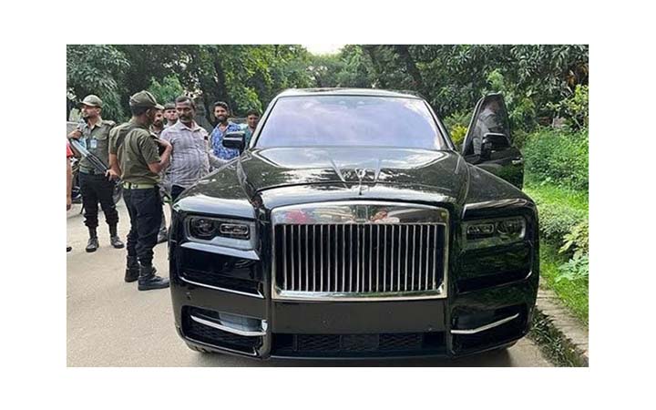 রোলস রয়েস কান্ডে আমদানিকারক প্রতিষ্ঠানকে ৫৬ কোটি টাকা জরিমানা