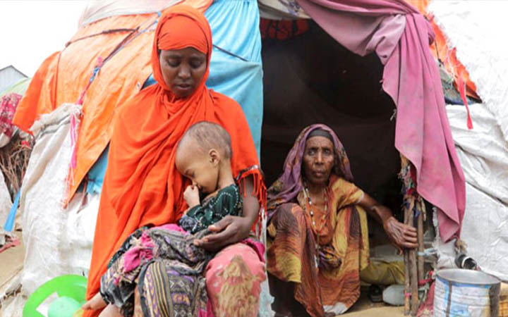 দুর্ভিক্ষের খুব কাছাকাছি সোমালিয়া : ডব্লিউএফপি