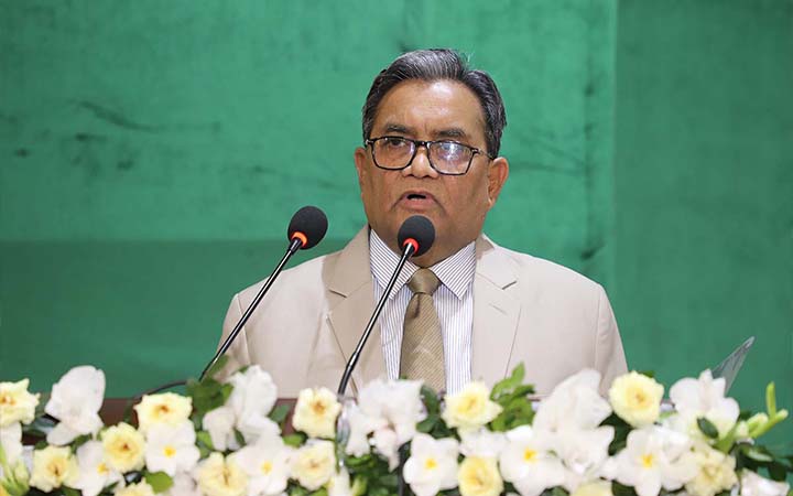 দুর্নীতি একটা ক্যাসনার : প্রধান বিচারপতি