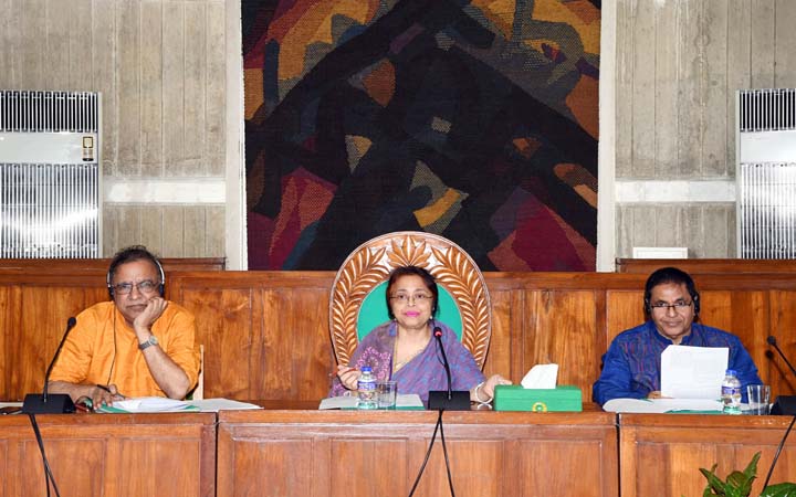 দেশের প্রতিটি উপজেলায় শিল্পকলা একাডেমি চালুর সুপারিশ করেছে স্থায়ী কমিটি