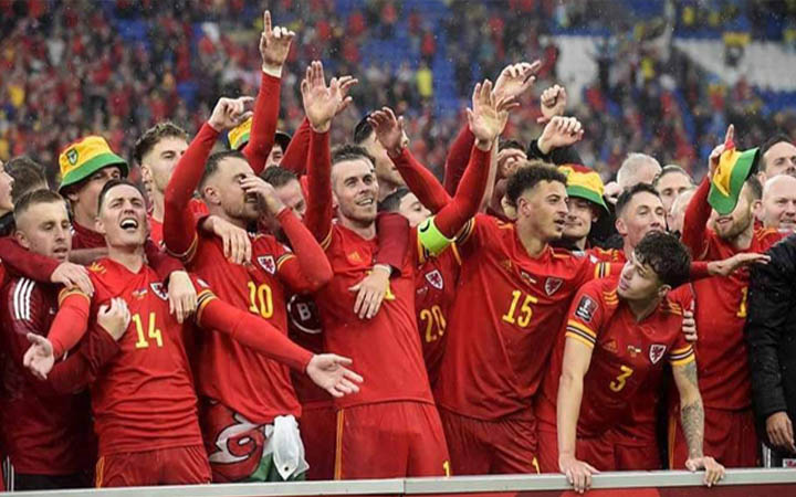বিশ্বকাপের জন্য ওয়েলসের দল ঘোষণা