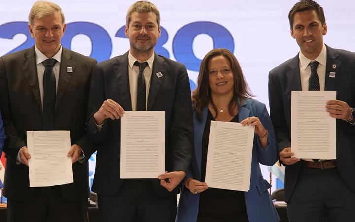 ২০৩০ ফিফা বিশ্বকাপের যৌথ আয়োজক হতে চায় আর্জেন্টিনা