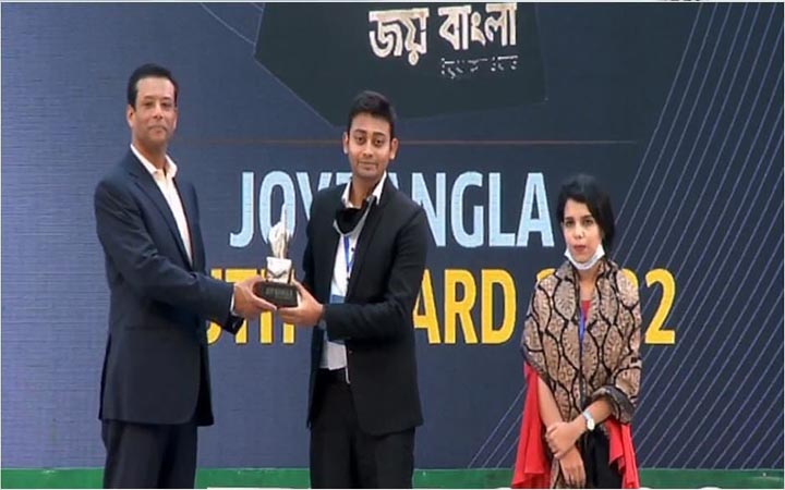 তৃণমূলে থাকা তারুণ্যের শক্তি দেখালো জয় বাংলা ইয়ুথ অ্যাওয়ার্ড
