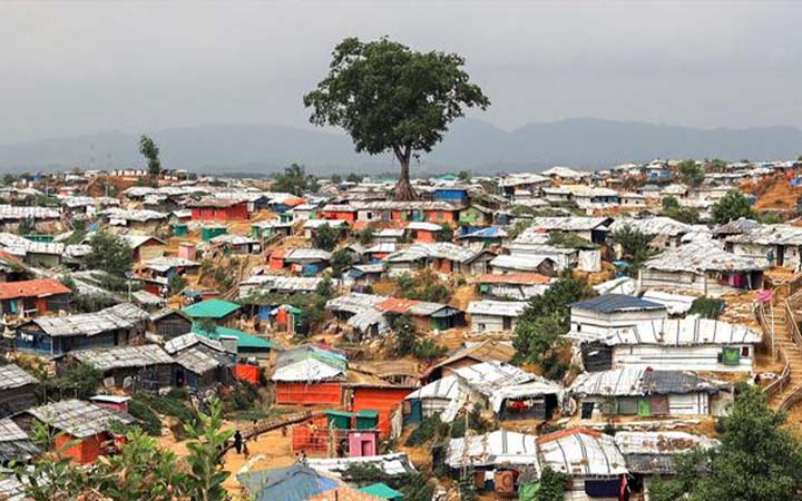 উখিয়ায় গোলাগুলিতে রোহিঙ্গা নিহতের ঘটনায় ৭৮ জনের বিরুদ্ধে মামলা