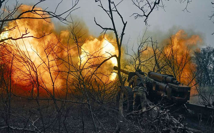 ইউক্রেনে রাশিয়ার ব্যাপক ক্ষেপণাস্ত্র হামলা