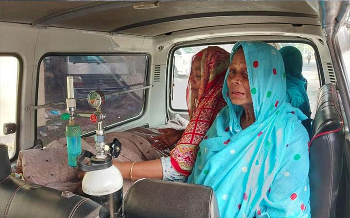 পাবনায় বিদ্যুস্পৃষ্টে মা-মেয়ের মৃত্যু