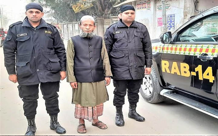 টাঙ্গাইলের আগুন পাগলা ৩৩ বছর পর নারায়ণগঞ্জে গ্রেপ্তার