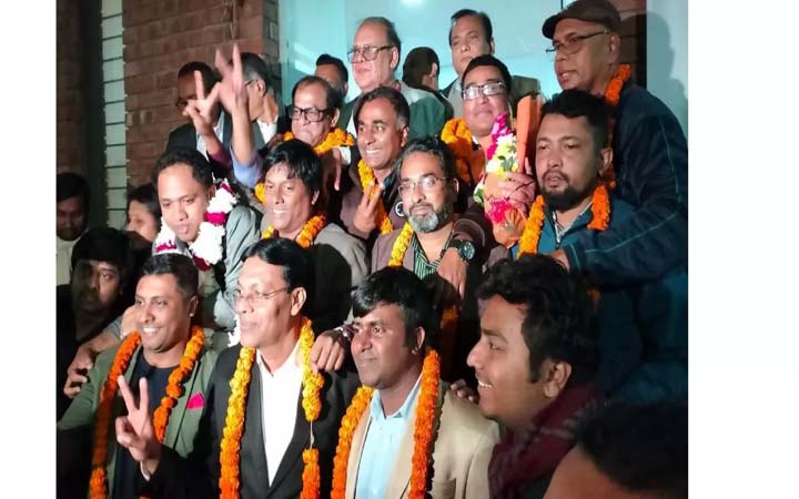 ক্র্যাবের সভাপতি তমাল, সম্পাদক মামুন