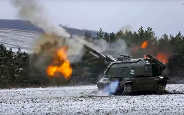 সোলেদারের নিয়ন্ত্রণ দাবি রাশিয়ার