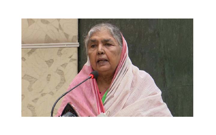 আওয়ামী লীগ সব সময় জনগণের পাশে থাকে : মতিয়া চৌধুরী