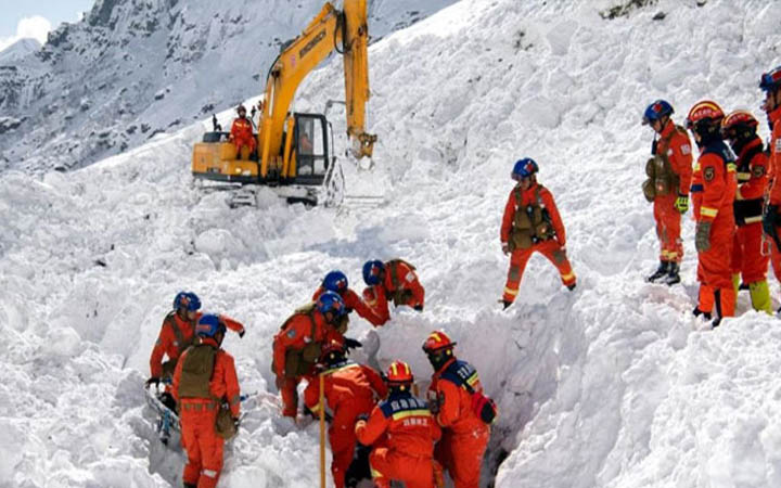 তিব্বতে তূষারধসে মৃতের সংখ্যা বেড়ে ২৮