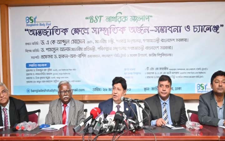যুক্তরাষ্ট্র ও চীনের সঙ্গে ভারসাম্যমূলক সম্পর্ক রাখা চ্যালেঞ্জিং : পররাষ্ট্রমন্ত্রী