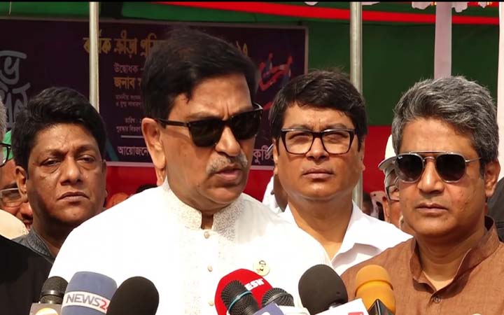 সরকারকে ক্ষমতা থেকে নামানোর ক্ষমতা কোন রাজনৈতিক শক্তির নেই : হানিফ