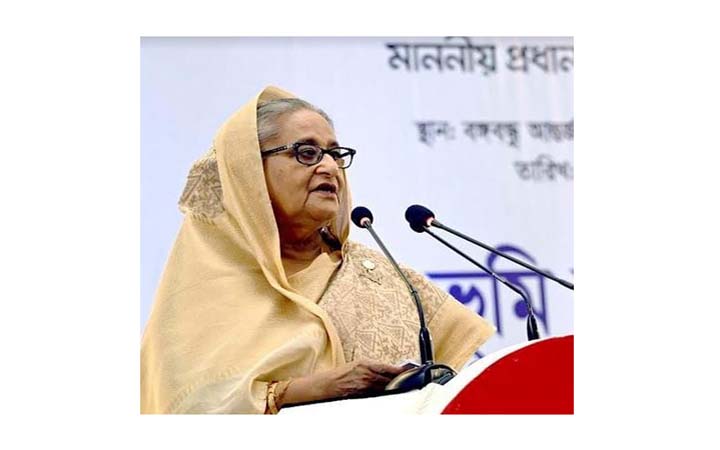 জিডিটাল ভূমি ব্যবস্থাপনা ও ঝামেলামুক্ত সেবা দানে প্রধনমন্ত্রীর নির্দেশ