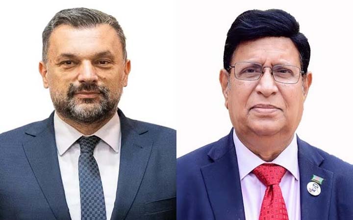 ড. মোমেনকে বসনিয়া ও হার্জেগোভিনার পররাষ্ট্রমন্ত্রীর অভিনন্দন