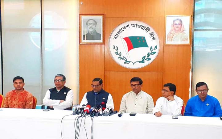 সিটি নির্বাচনে বিএনপি ঘোমটা পরে আসবে : কাদের