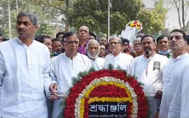 ডা. জাফরুল্লাহ চৌধুরীর প্রতি বিএনপির শ্রদ্ধা