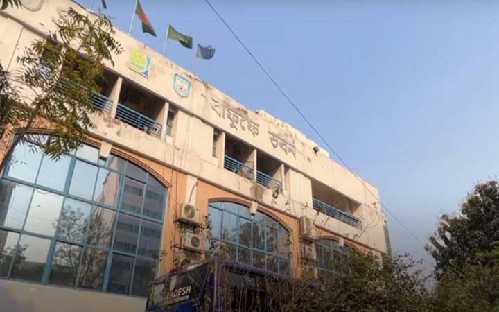 বাফুফের কাছে ২০ কোটি টাকার হিসেব চাইলো ক্রীড়া মন্ত্রণালয়