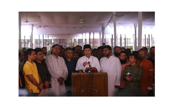 জাতীয় ঈদগাহে প্রধান জামাতে একসঙ্গে ৩৫ হাজার মুসল্লি নামাজে অংশ নিতে পারবেন