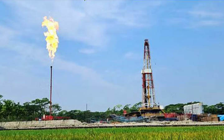 ইলিশা-১ কূপকে দেশের ২৯তম গ্যাসক্ষেত্র ঘোষণা