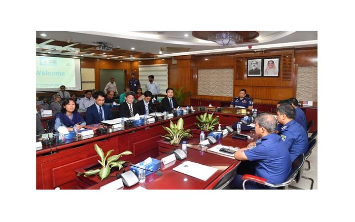 আইন-শৃঙ্খলা সমুন্নত রাখতে নিরলসভাবে কাজ করছে পুলিশ : আইজিপি