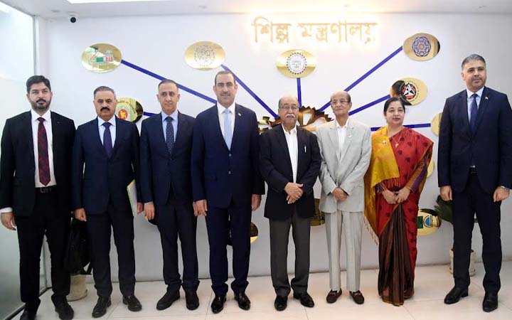 চামড়া, বস্ত্র ও ওষুধ খাতে বাংলাদেশের সাথে কাজ করতে অগ্রহী ইরাক