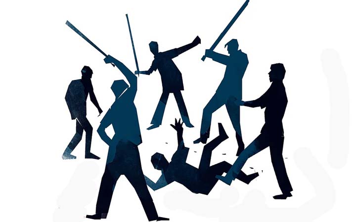 বগুড়ায় দুই স্কুলশিক্ষককে বেধড়ক মারধর