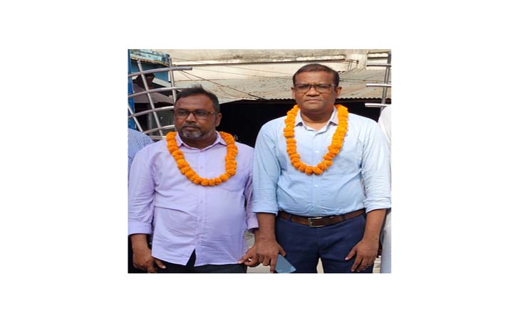 যশোর সাংবাদিক ইউনিয়নের সভাপতি আকরাম, সেক্রেটারী ফরহাদ